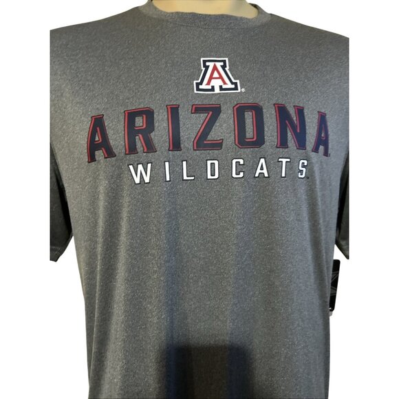 NEW Arizona Wildcats Colosseum Grey Tee T-Shirt Men's L - Picture 2 of 8